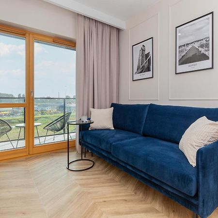 Sienna Grobla Apartment With View Of The Motlawa Terrace & Sauna, Gym By Noclegi Renters Гданск Екстериор снимка