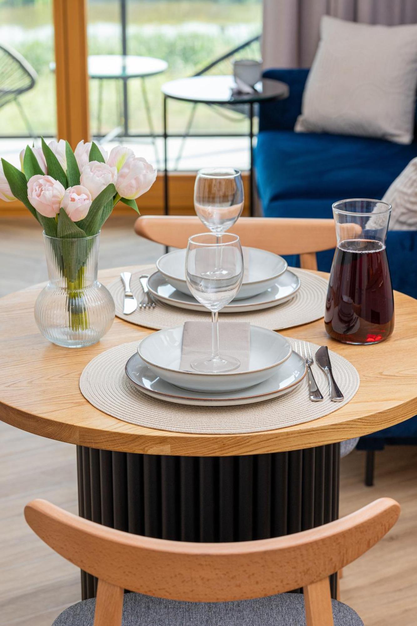 Sienna Grobla Apartment With View Of The Motlawa Terrace & Sauna, Gym By Noclegi Renters Гданск Екстериор снимка