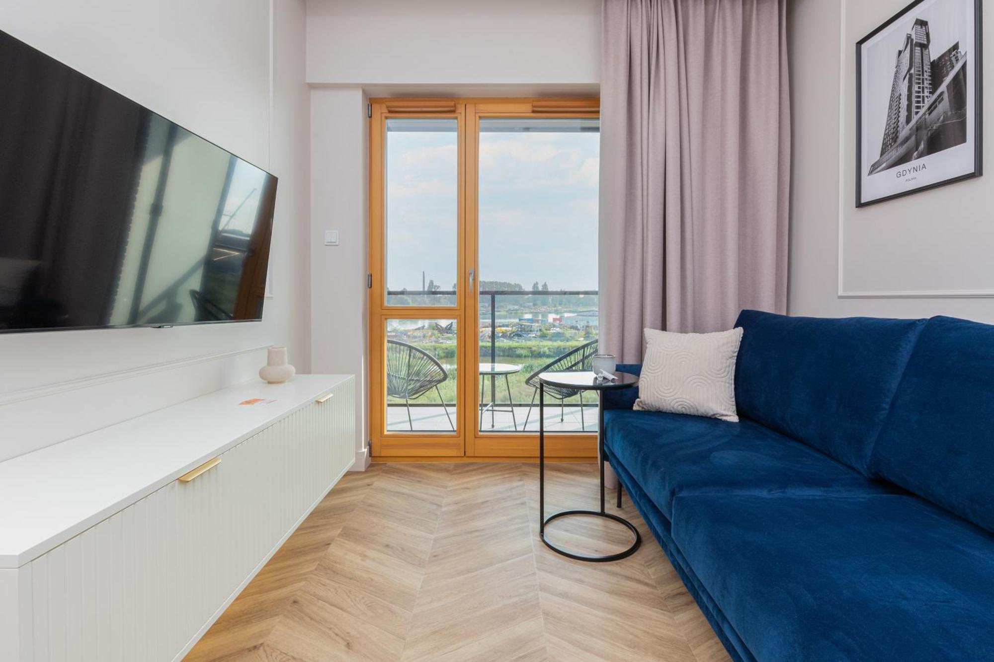 Sienna Grobla Apartment With View Of The Motlawa Terrace & Sauna, Gym By Noclegi Renters Гданск Екстериор снимка