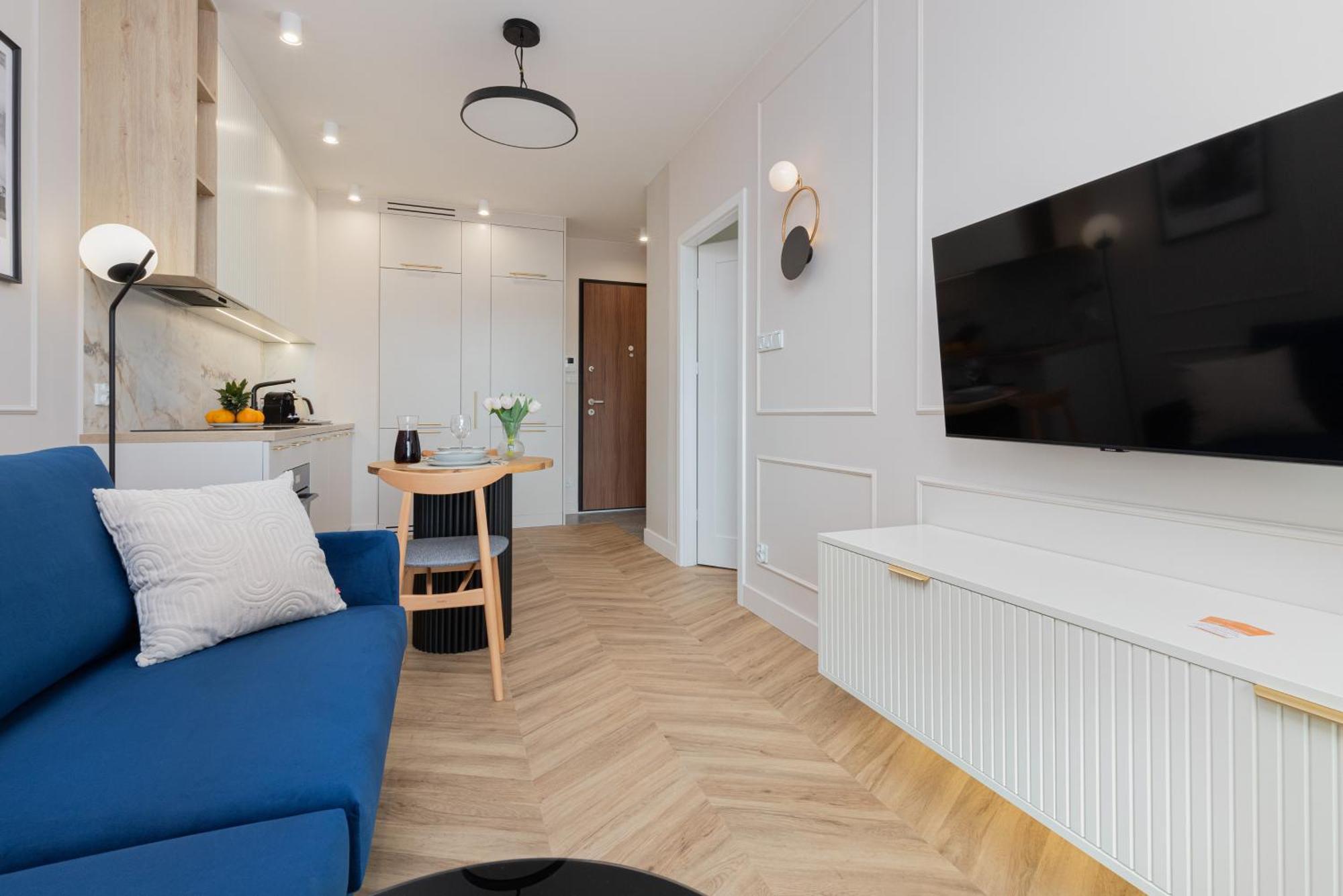 Sienna Grobla Apartment With View Of The Motlawa Terrace & Sauna, Gym By Noclegi Renters Гданск Екстериор снимка