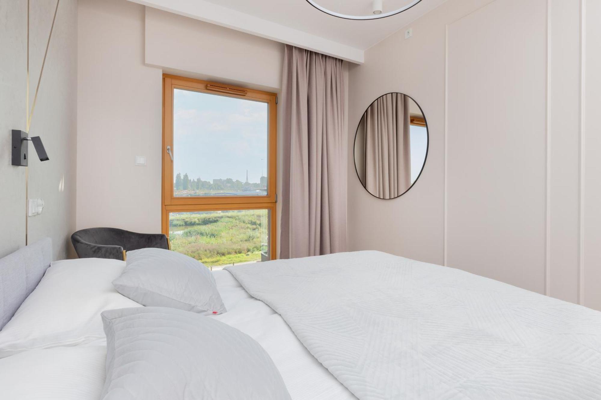 Sienna Grobla Apartment With View Of The Motlawa Terrace & Sauna, Gym By Noclegi Renters Гданск Екстериор снимка