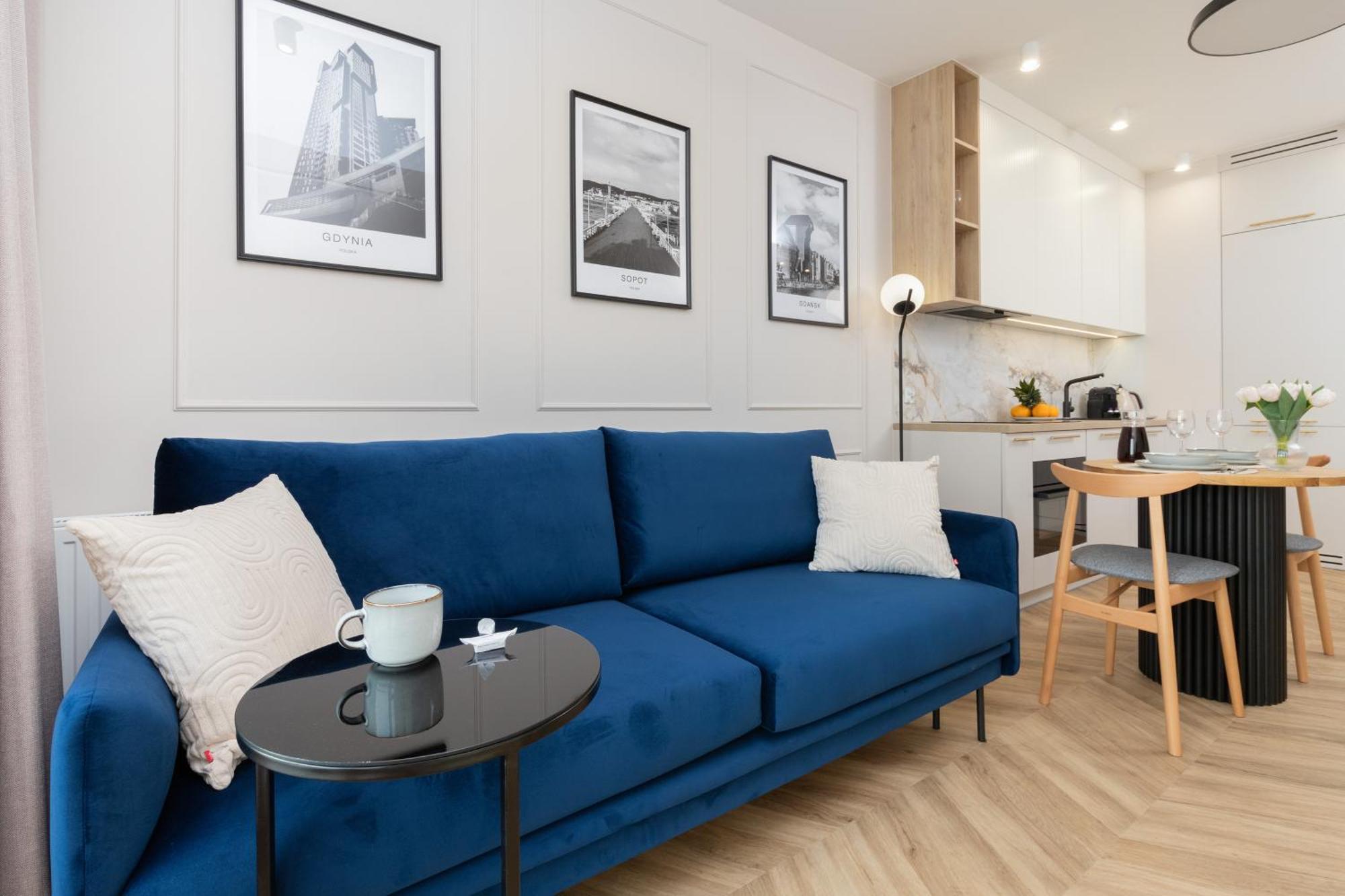 Sienna Grobla Apartment With View Of The Motlawa Terrace & Sauna, Gym By Noclegi Renters Гданск Екстериор снимка